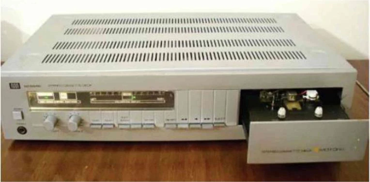 Electromureș Stereo Cassette Deck EM 2001