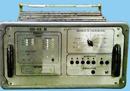 Baza radar Pipera DD-08M