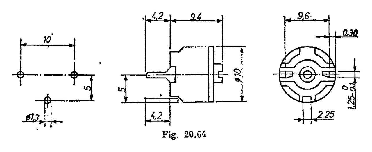 IPRS Băneasa CT 10.10 V: Drawing (fig. 20.64)
