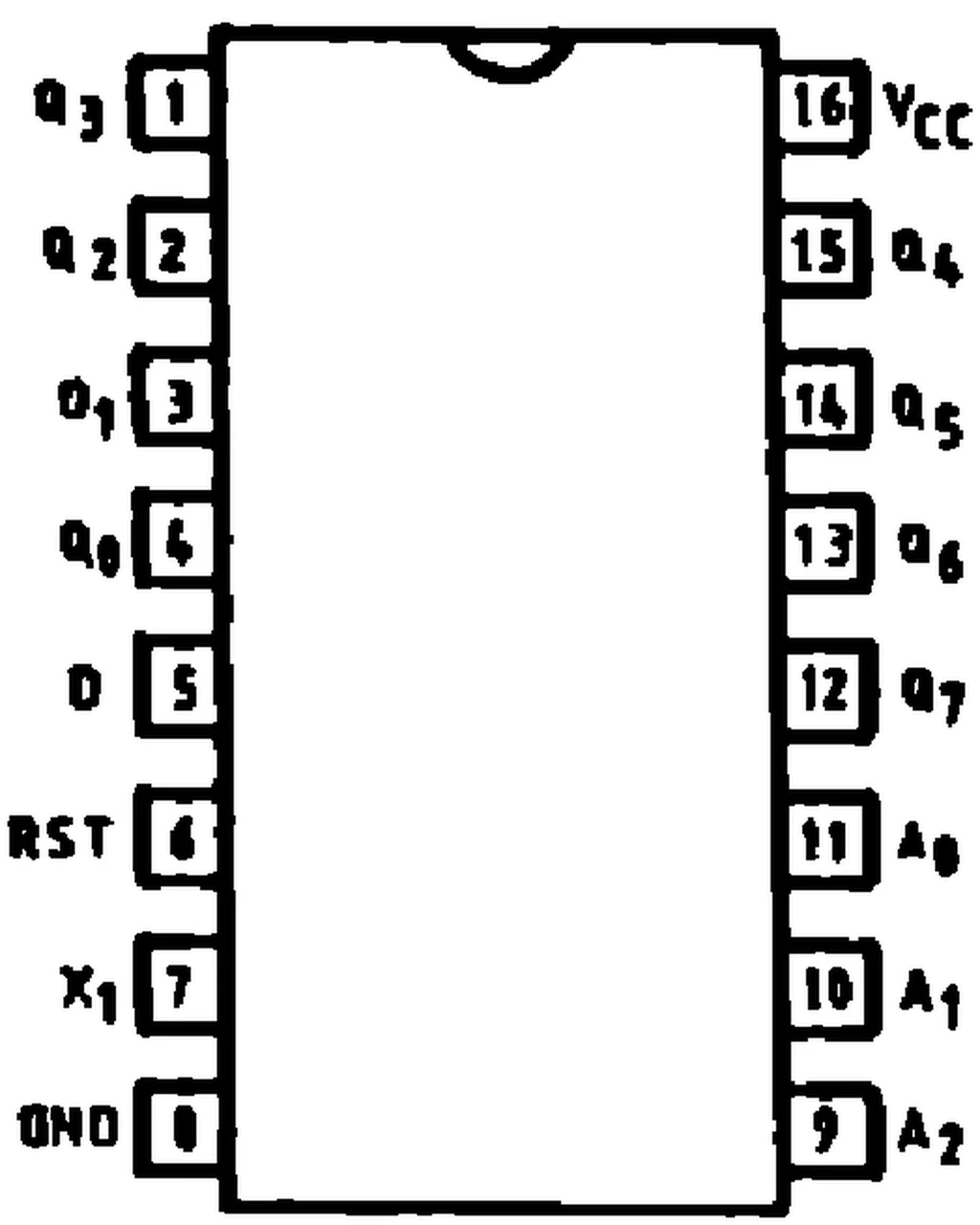 IPRS Băneasa βP14113: Pinout (1990 catalogue)