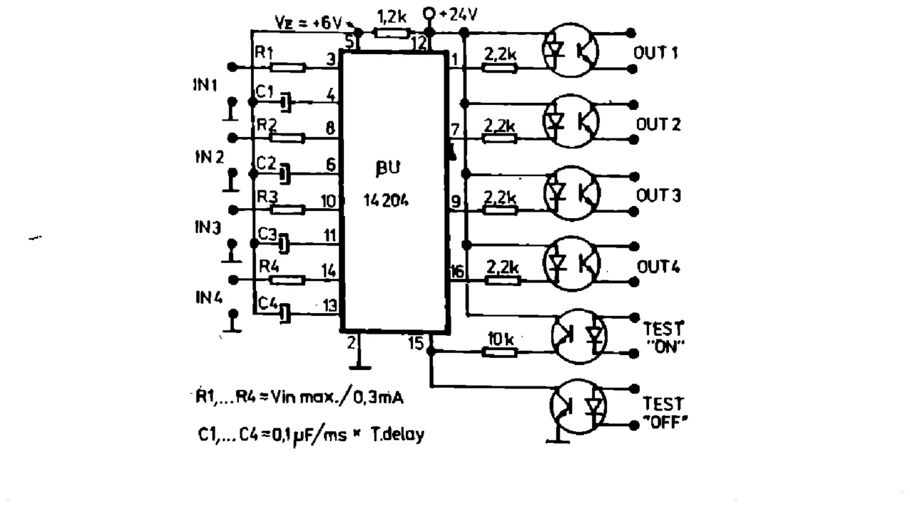 IPRS Băneasa βU14204: Application (1990 catalogue)