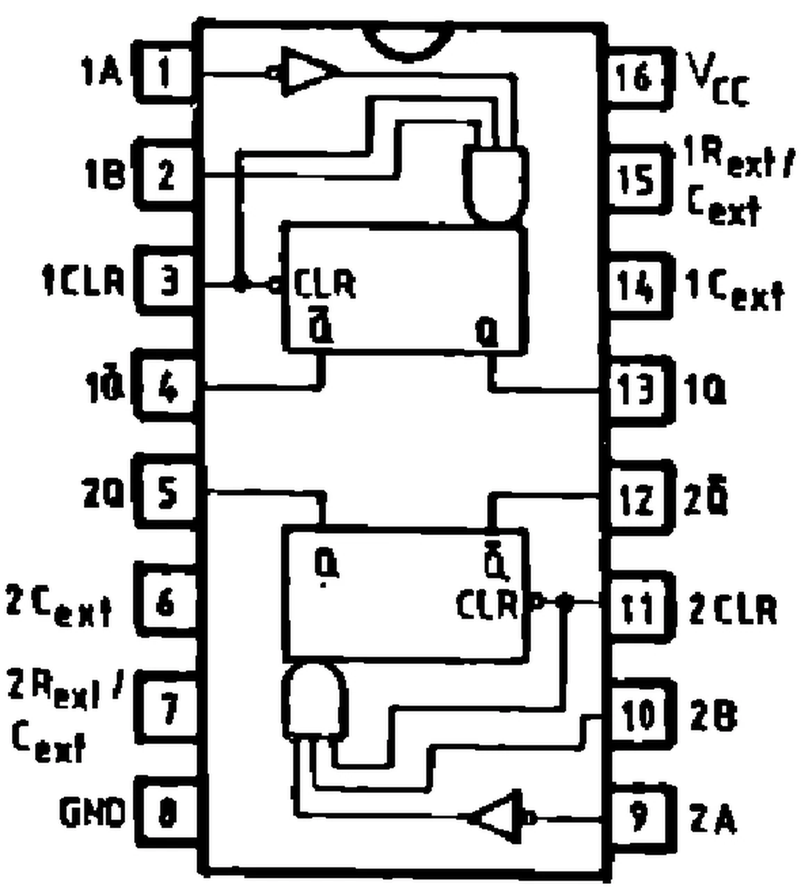 IPRS Băneasa CDB4123E: Pinout (1990 catalogue)