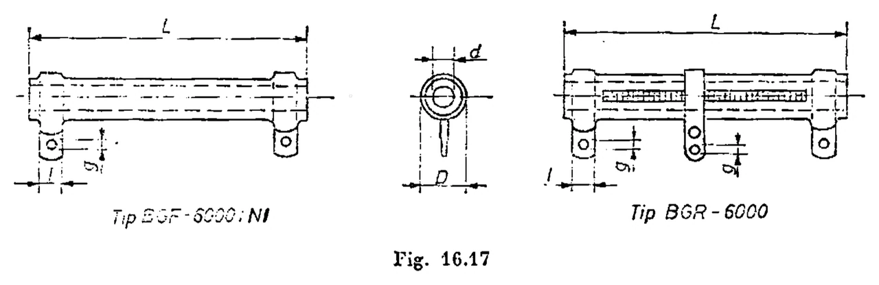 IPEE Curtea de Argeș BGF 6000, BGR 6000: Drawing (fig. 16.17)