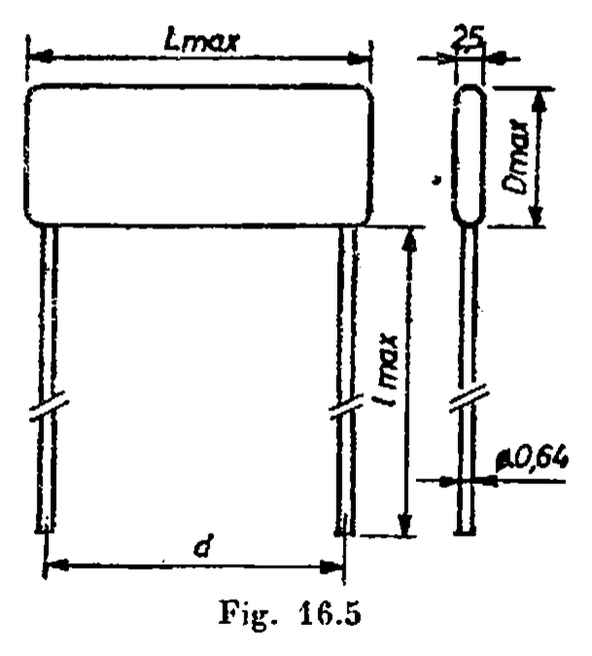 IPEE Curtea de Argeș HVR 3050: Drawing (fig. 16.5)