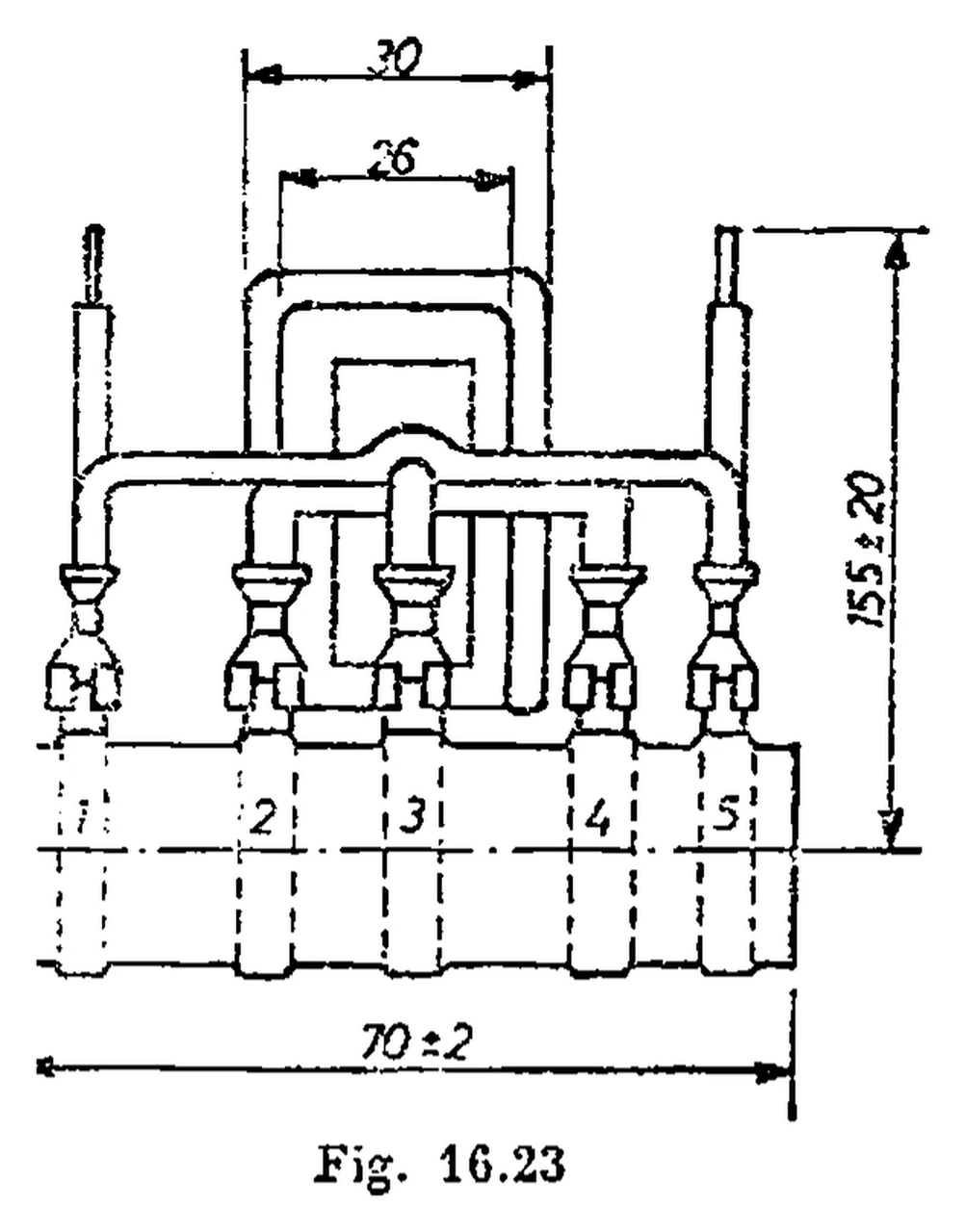 IPEE Curtea de Argeș P 954-04: Drawing (fig. 16.23)