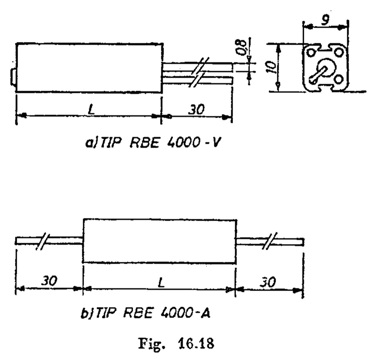 IPEE Curtea de Argeș RBE 4000: Drawing (fig. 16.18)