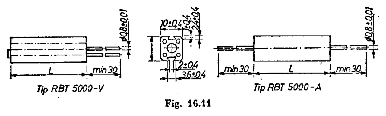 IPEE Curtea de Argeș RBT 5000: Drawing (fig. 16.11)