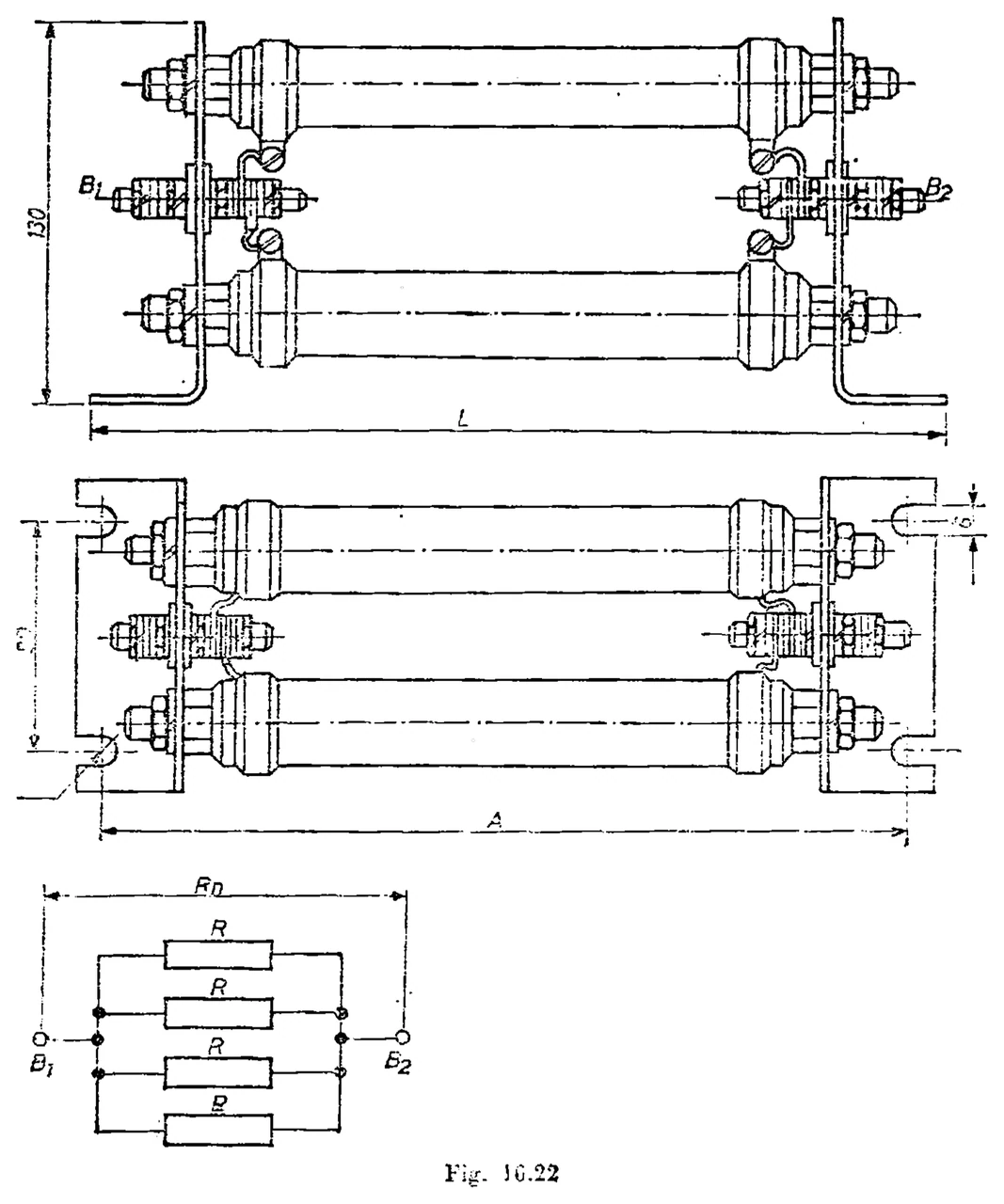 IPEE Curtea de Argeș RGM 7000: Drawing (fig. 16.22)