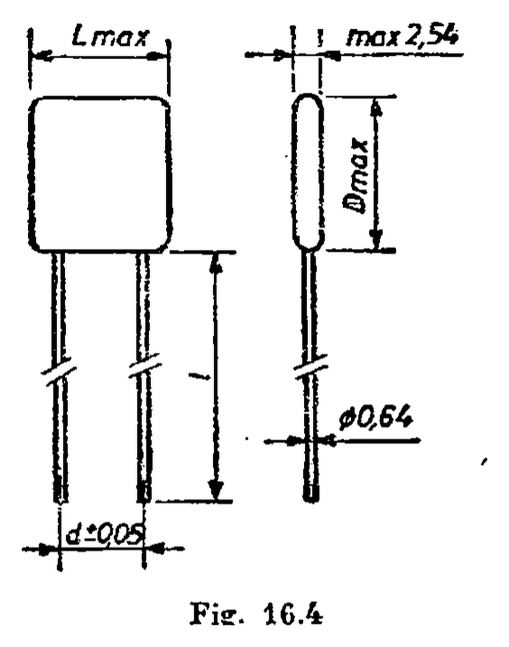 IPEE Curtea de Argeș RPM 3000: Drawing (fig. 16.4)