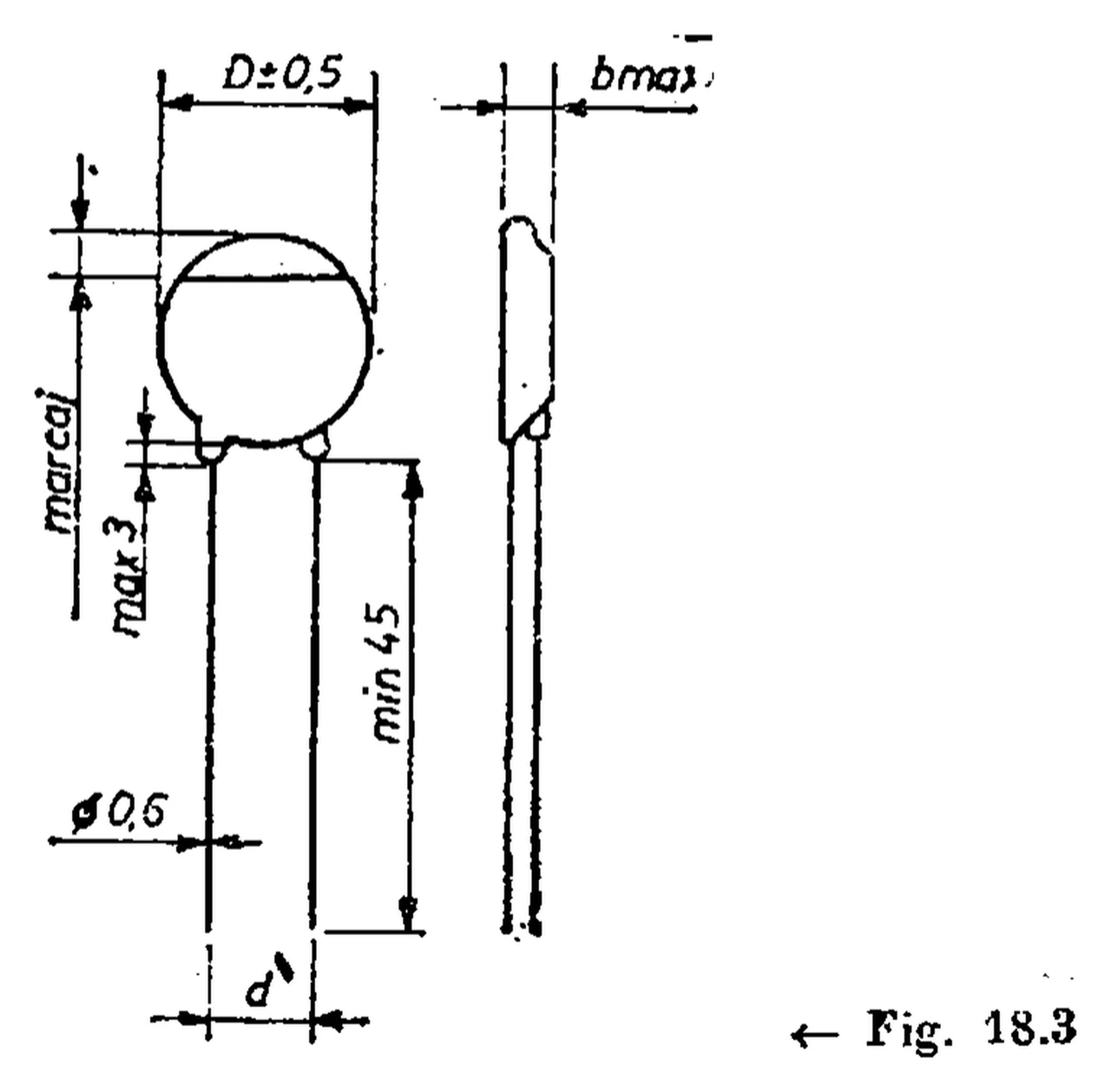 IPEE Curtea de Argeș TG-1100: Drawing (fig. 18.3)