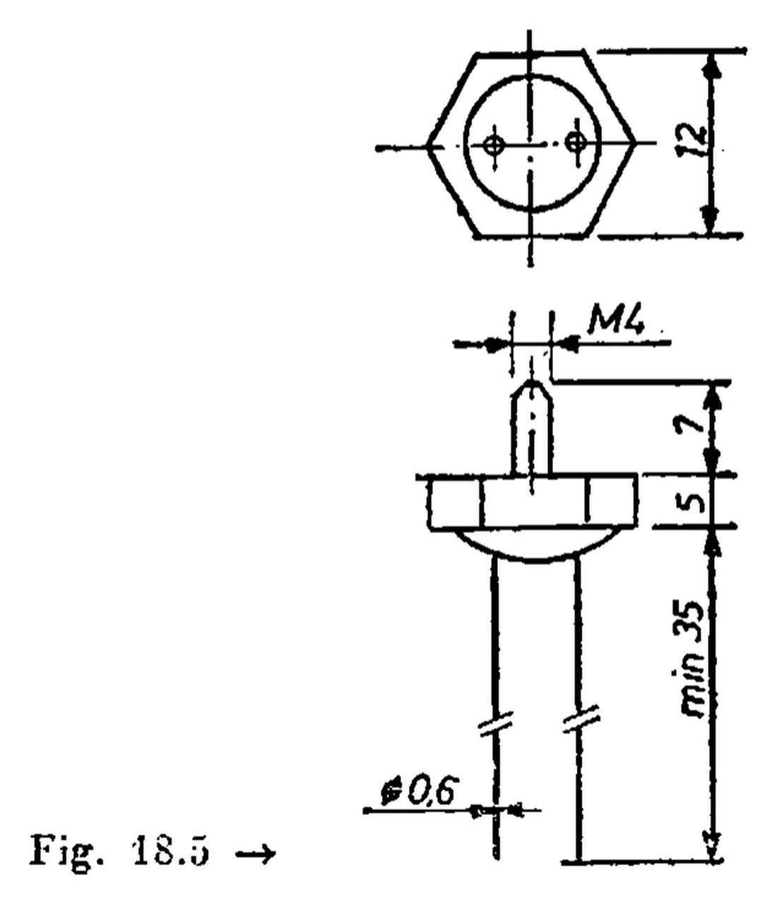 IPEE Curtea de Argeș TG 6000: Drawing (fig. 18.5)