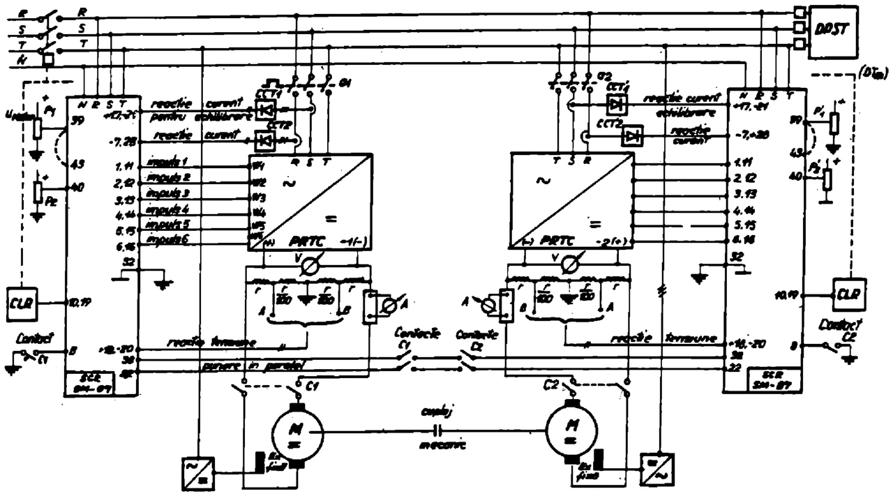 IPRS Băneasa SCR-CCR-01: Power controller (1990 catalogue)